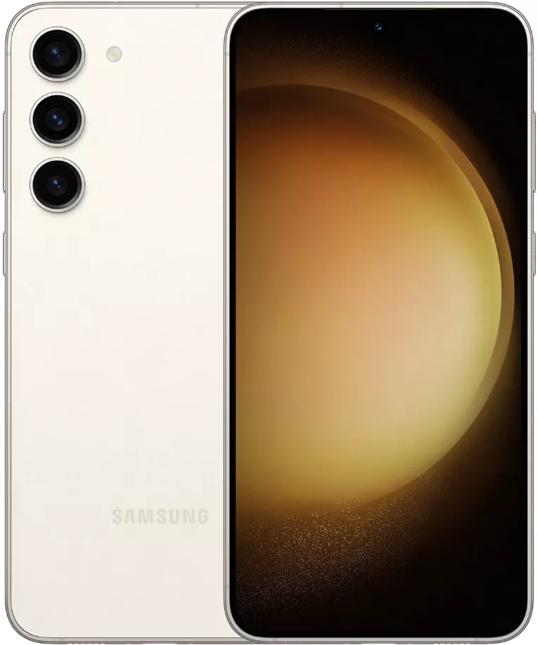 Смартфон Samsung Galaxy S23+, 8.256 Гб, Dual SIM (nano SIM+eSIM), кремовый